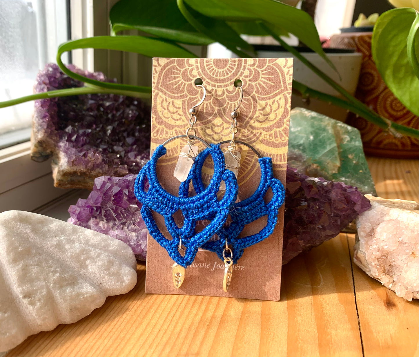 Boucles crochetées ~ Modèle #2